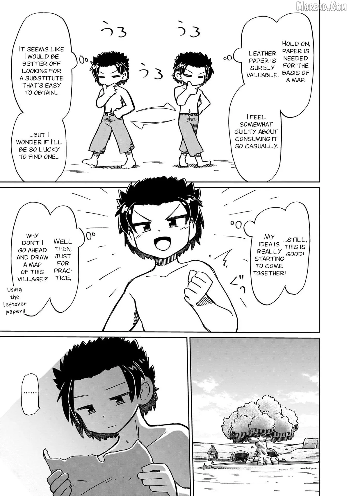 nani-mo-warakanai Chapter 12 page 11 - 