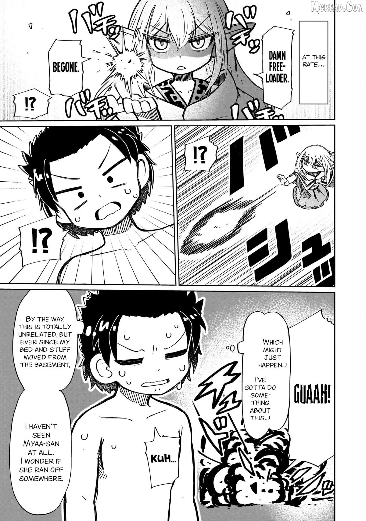nani-mo-warakanai Chapter 12 page 3 - 