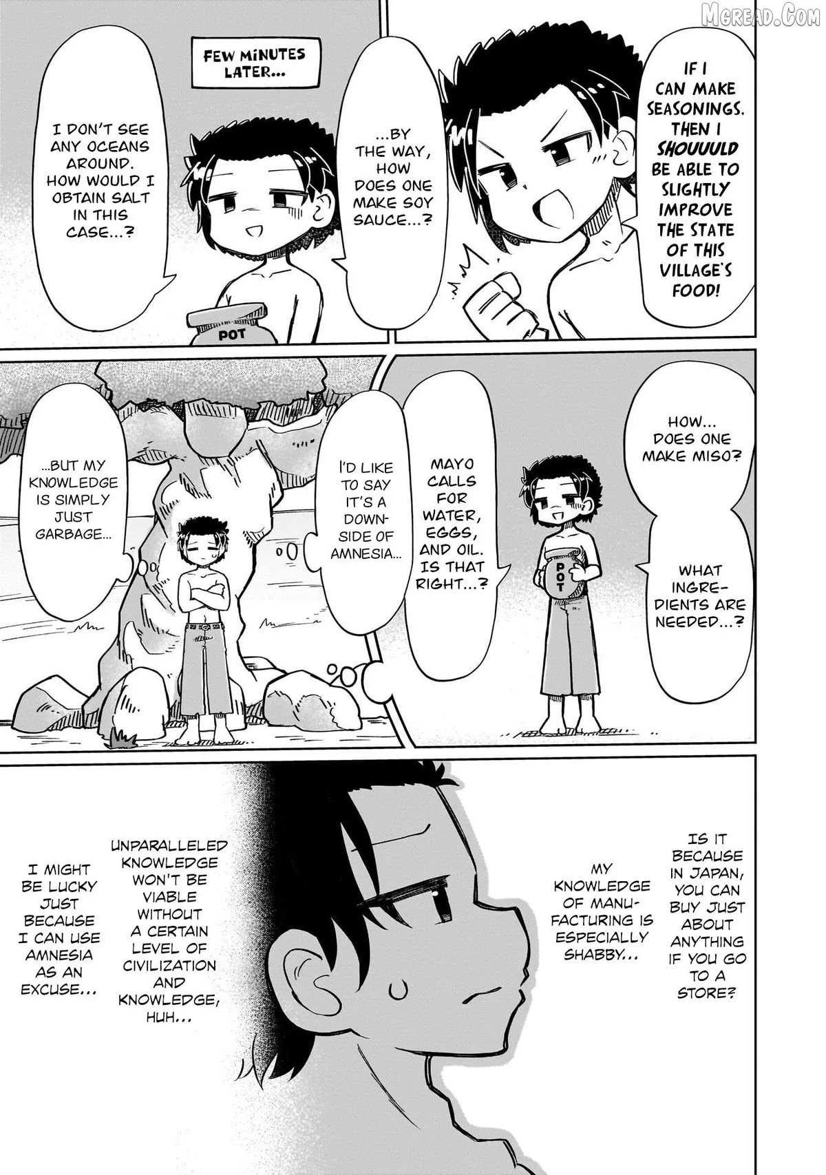 nani-mo-warakanai Chapter 12 page 5 - 