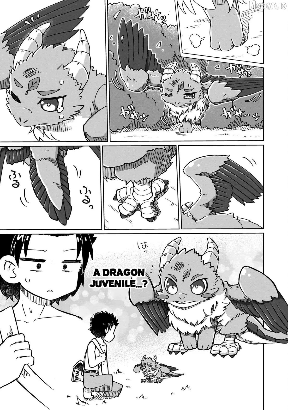 nani-mo-warakanai Chapter 13 page 3 - 