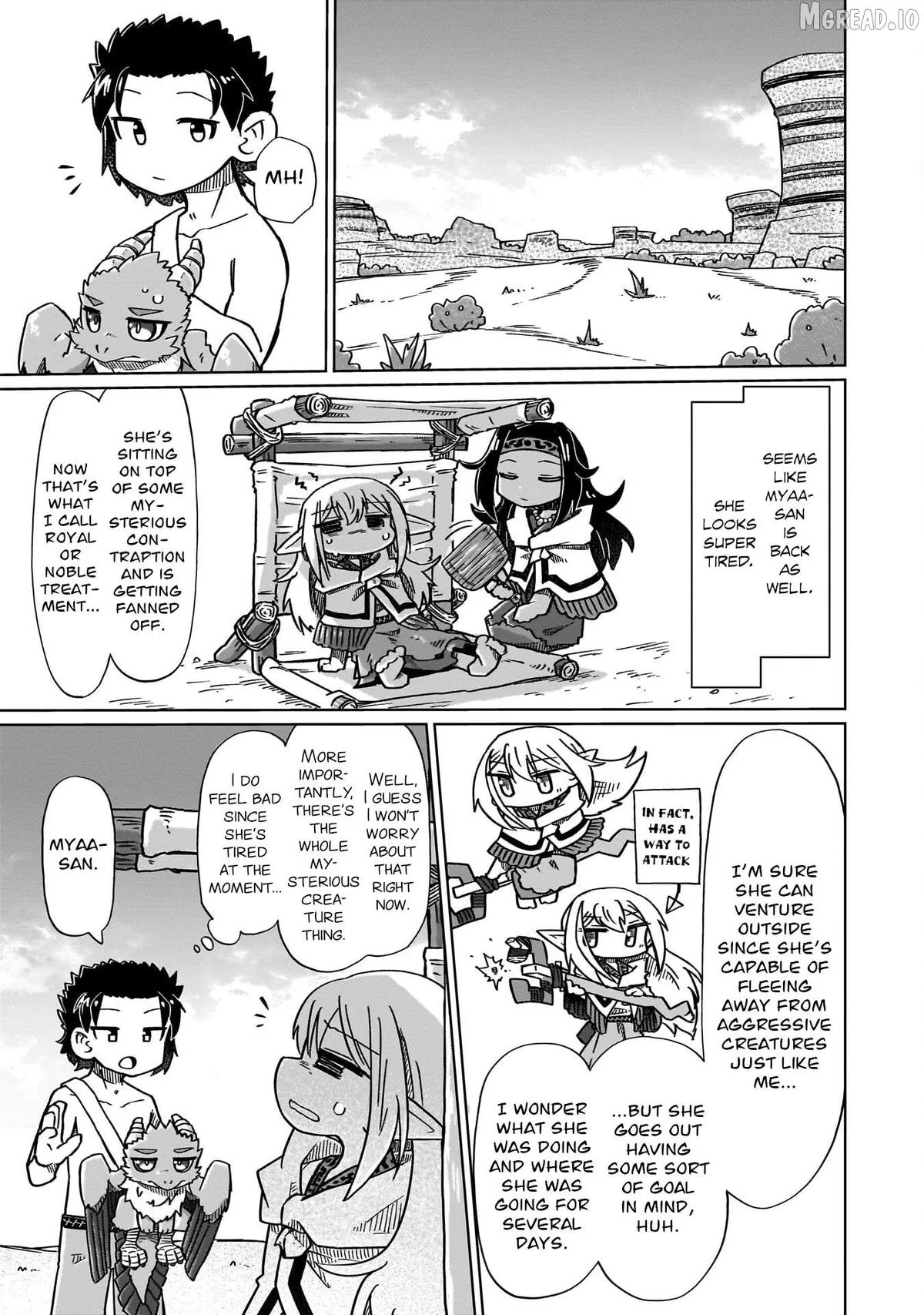 nani-mo-warakanai Chapter 13 page 5 - 