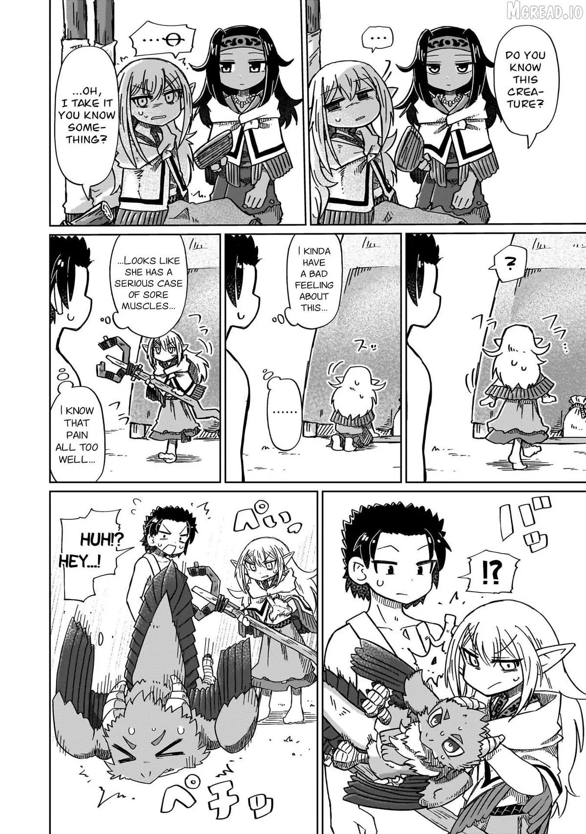 nani-mo-warakanai Chapter 13 page 6 - 