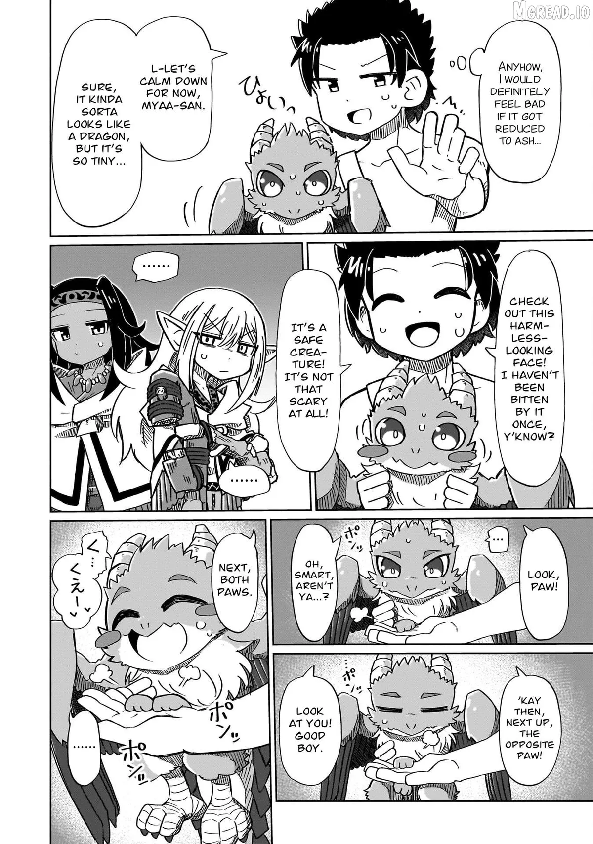 nani-mo-warakanai Chapter 13 page 8 - 