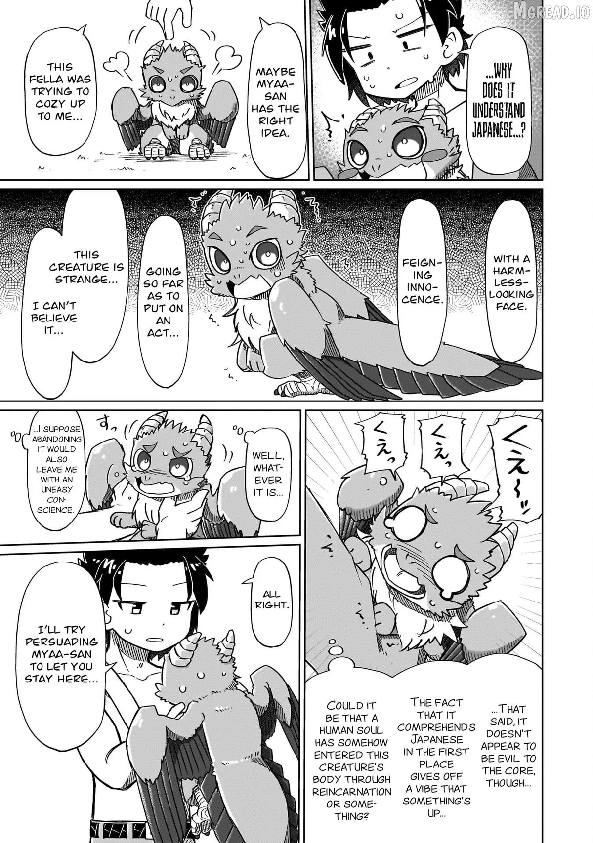 nani-mo-warakanai Chapter 13 page 9 - 