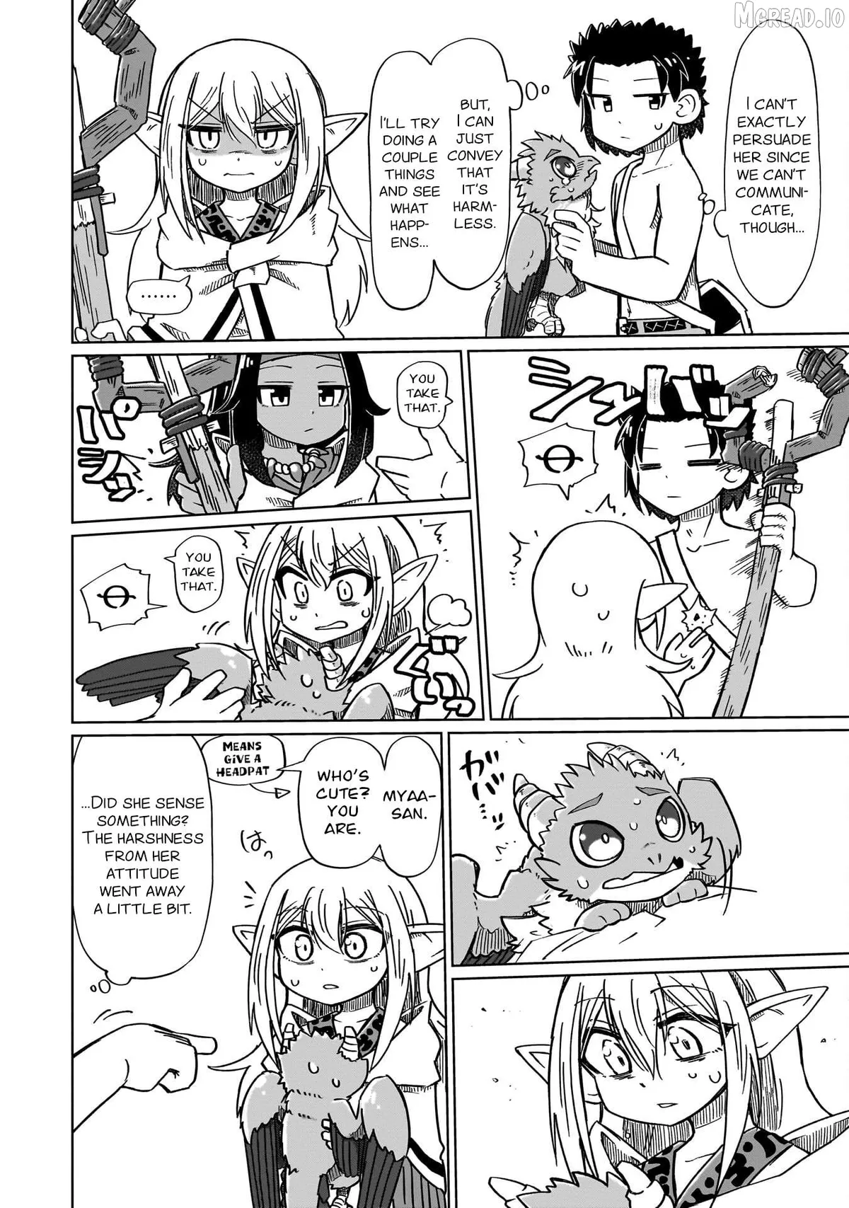 nani-mo-warakanai Chapter 13 page 10 - 