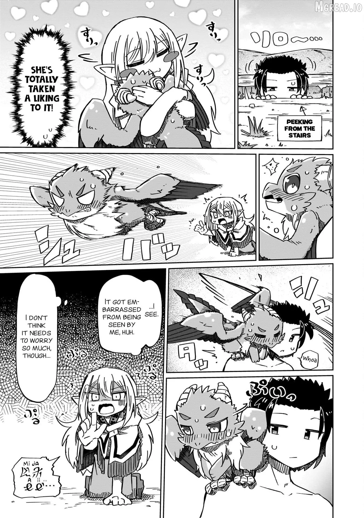 nani-mo-warakanai Chapter 14 page 3 - 