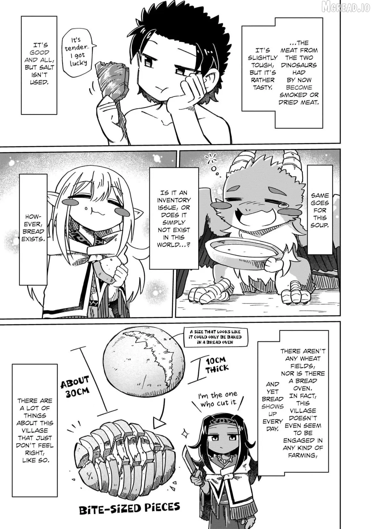 nani-mo-warakanai Chapter 14 page 7 - 