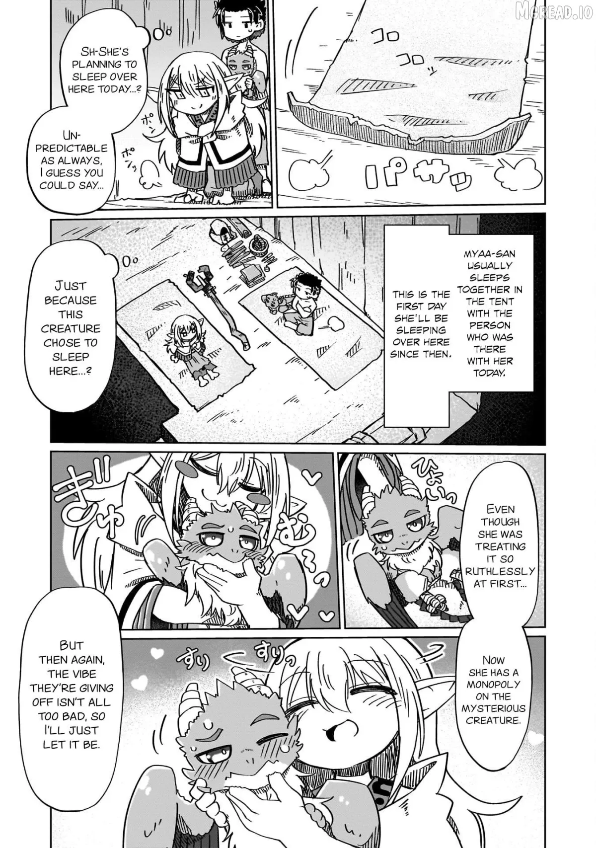 nani-mo-warakanai Chapter 14 page 9 - 