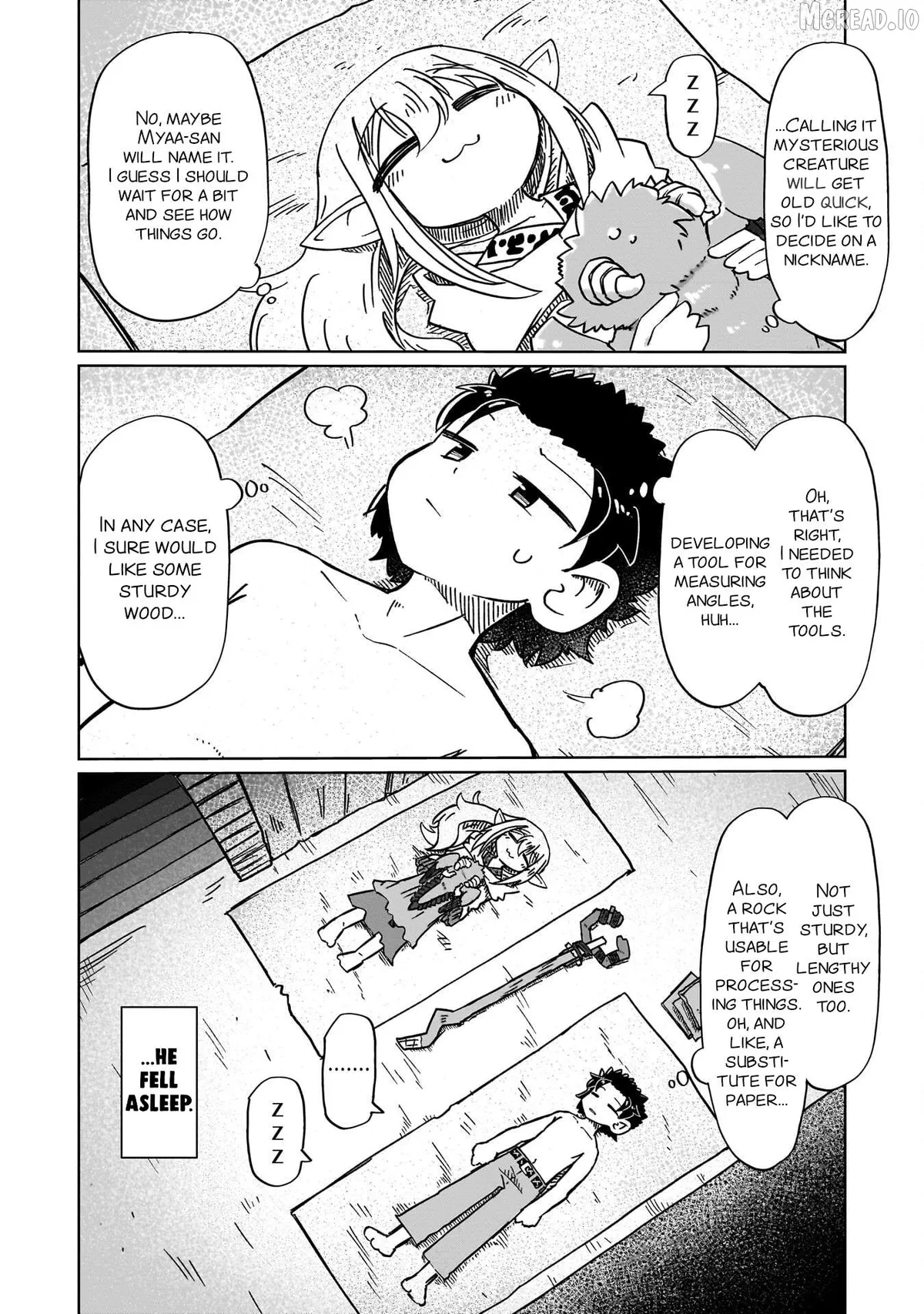 nani-mo-warakanai Chapter 14 page 10 - 