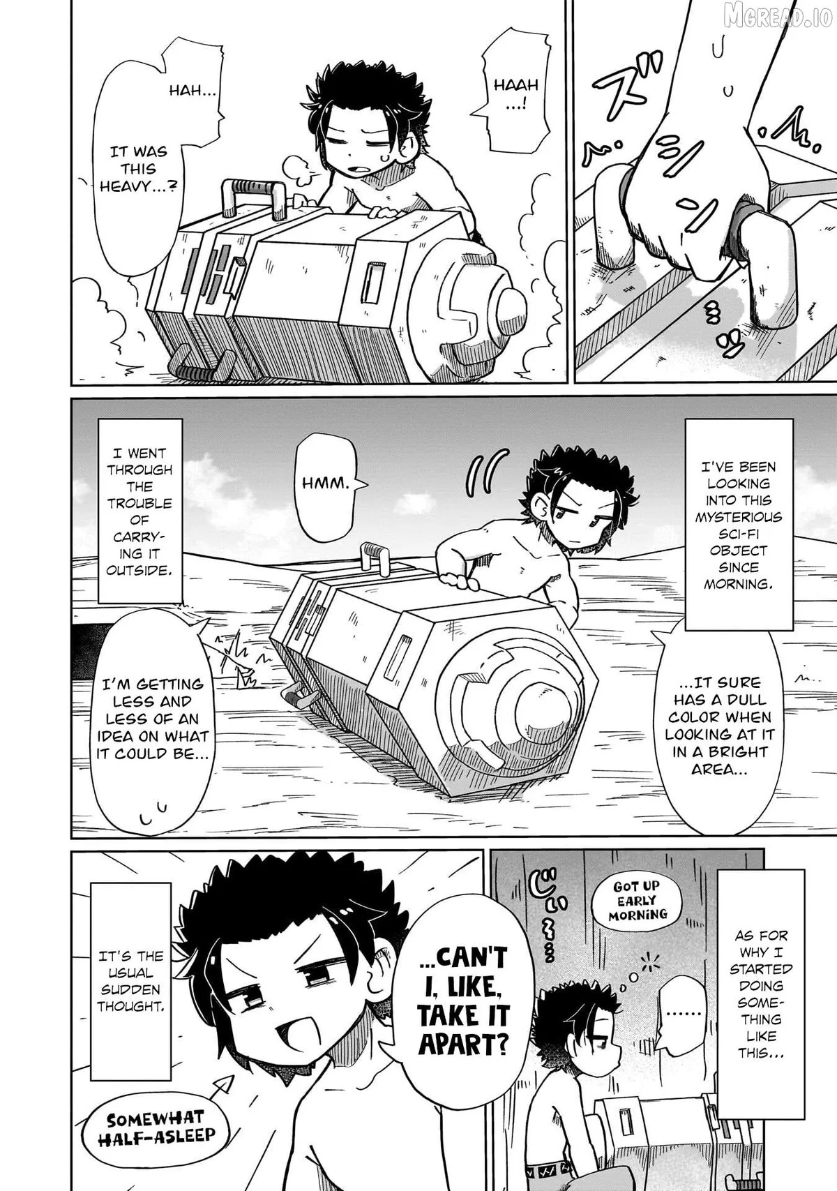 nani-mo-warakanai Chapter 15 page 2 - 