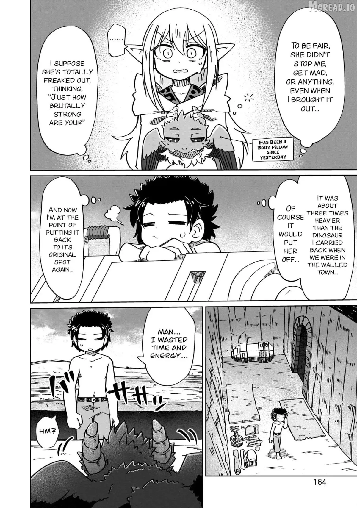 nani-mo-warakanai Chapter 15 page 4 - 