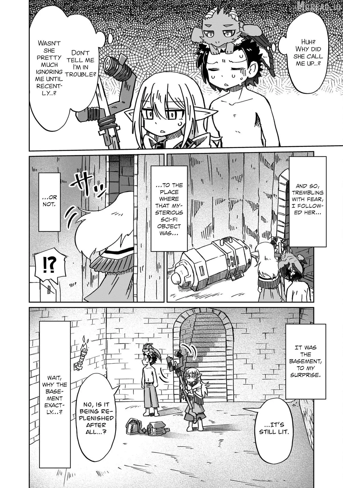 nani-mo-warakanai Chapter 15 page 6 - 