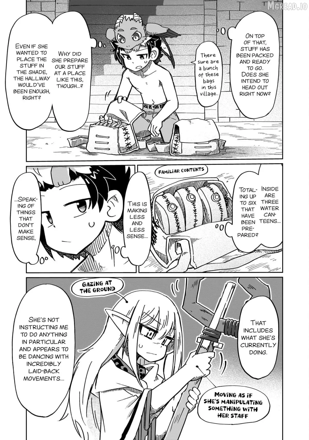 nani-mo-warakanai Chapter 15 page 7 - 
