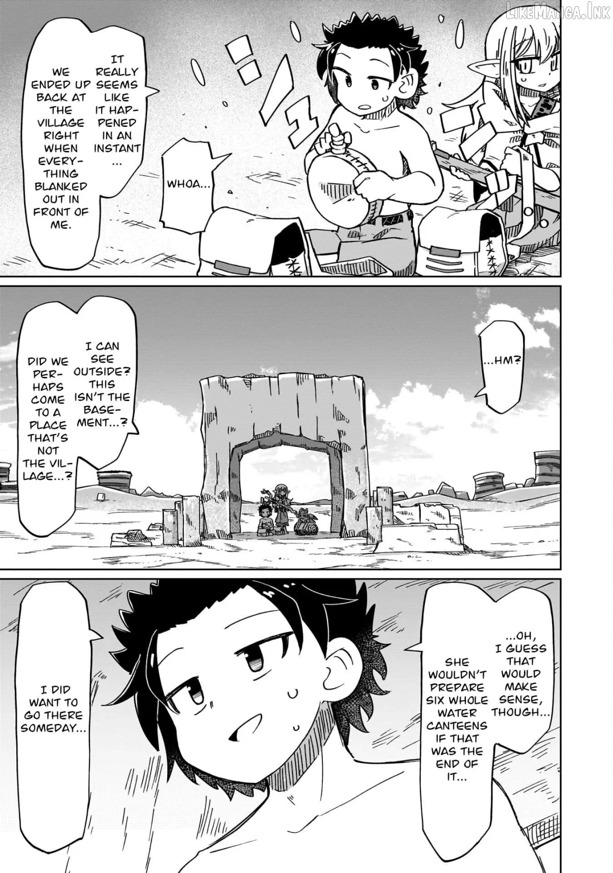 nani-mo-warakanai Chapter 16 page 13 - 