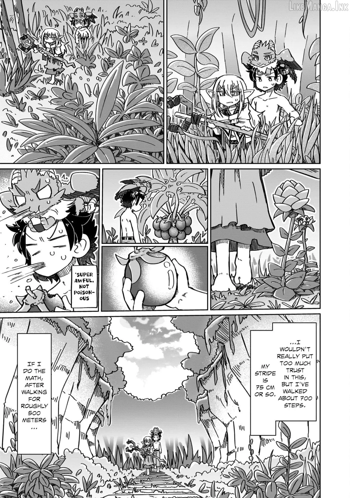 nani-mo-warakanai Chapter 16 page 3 - 
