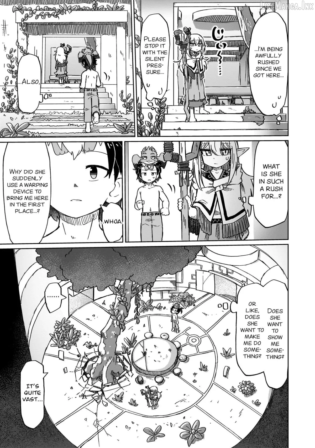nani-mo-warakanai Chapter 16 page 5 - 