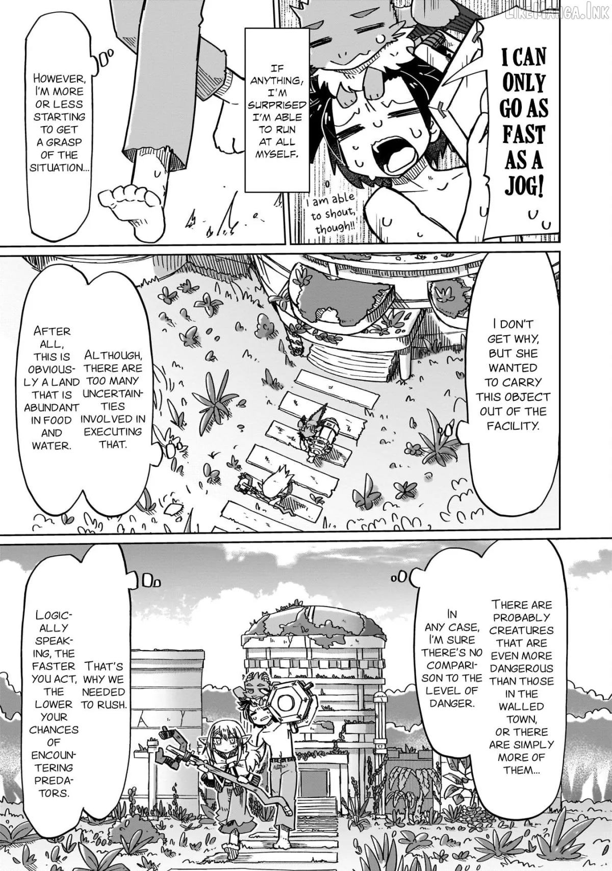 nani-mo-warakanai Chapter 16 page 9 - 
