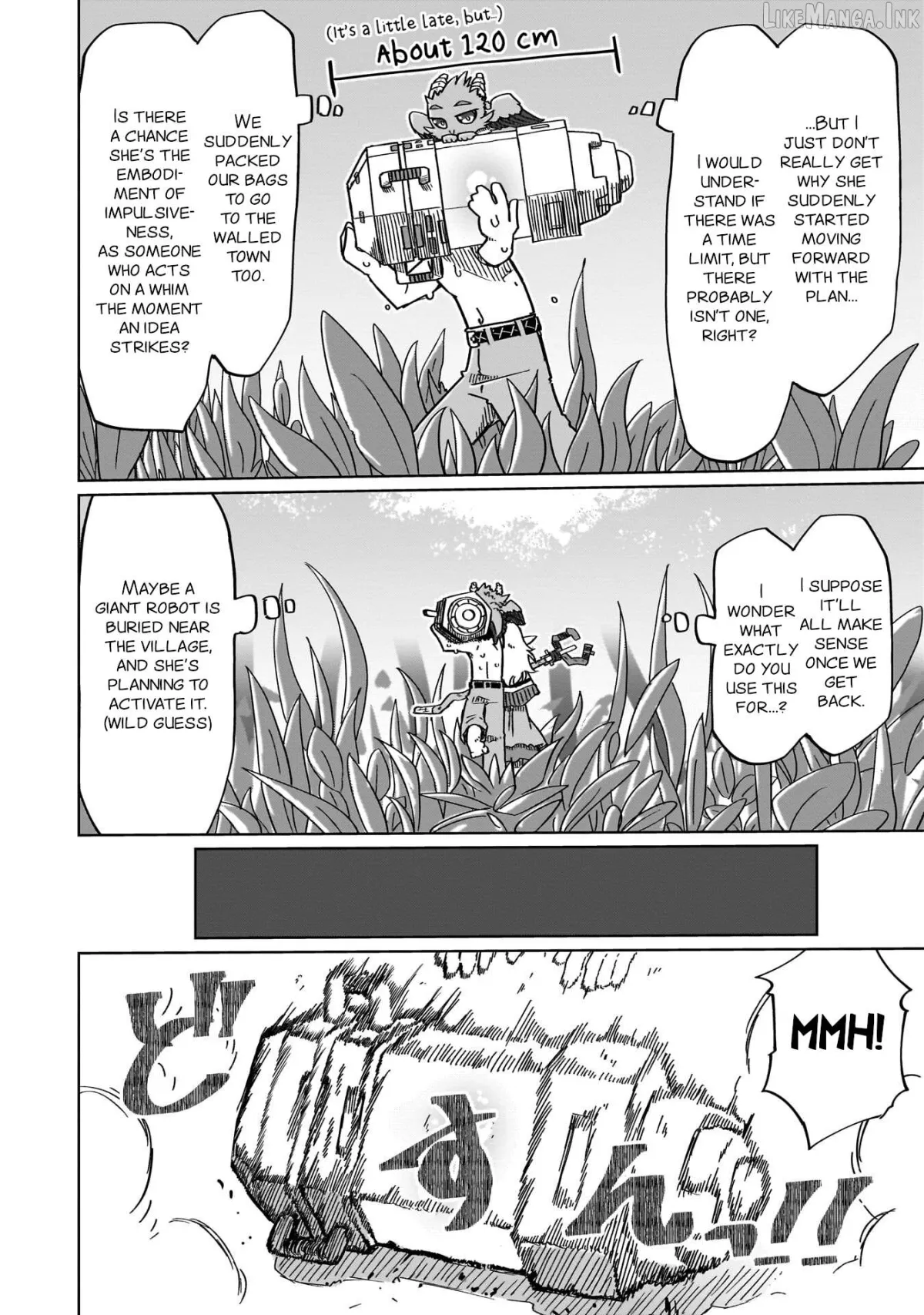 nani-mo-warakanai Chapter 16 page 10 - 