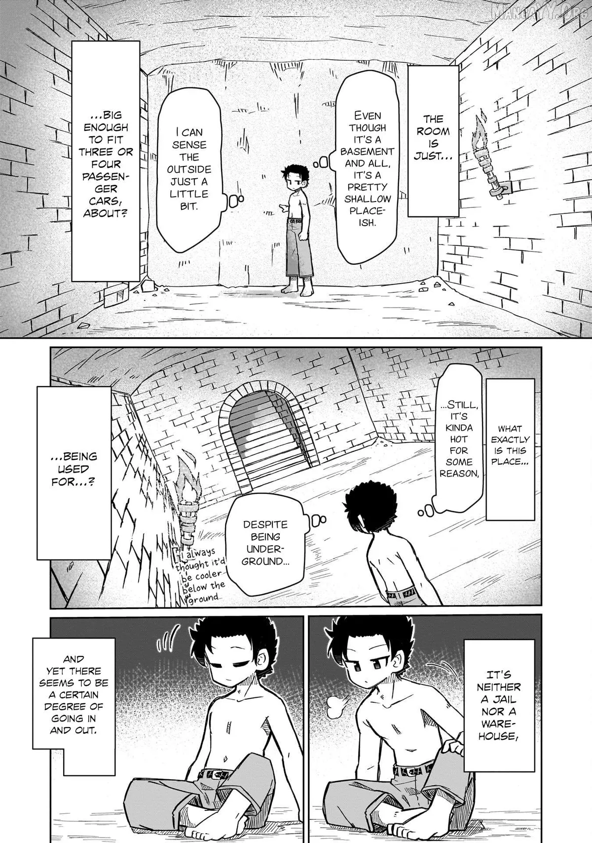 nani-mo-warakanai Chapter 2 page 3 - 
