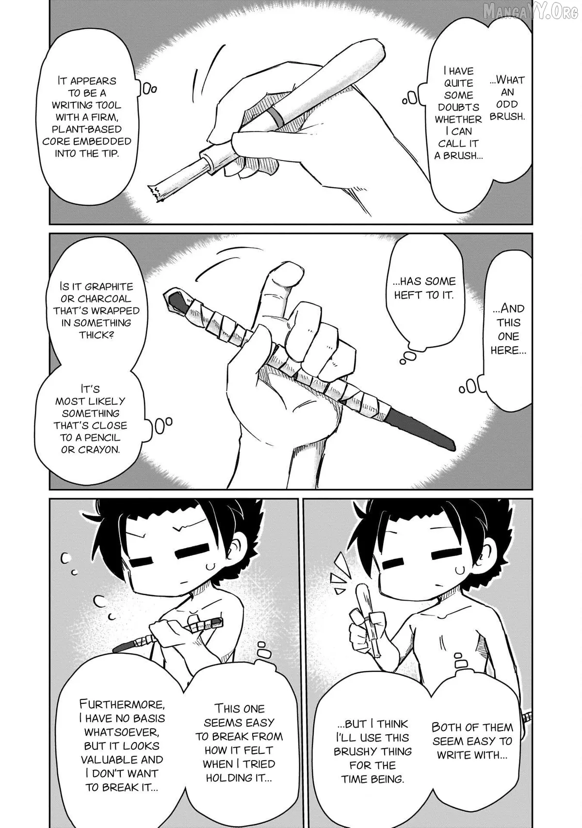 nani-mo-warakanai Chapter 2 page 9 - 