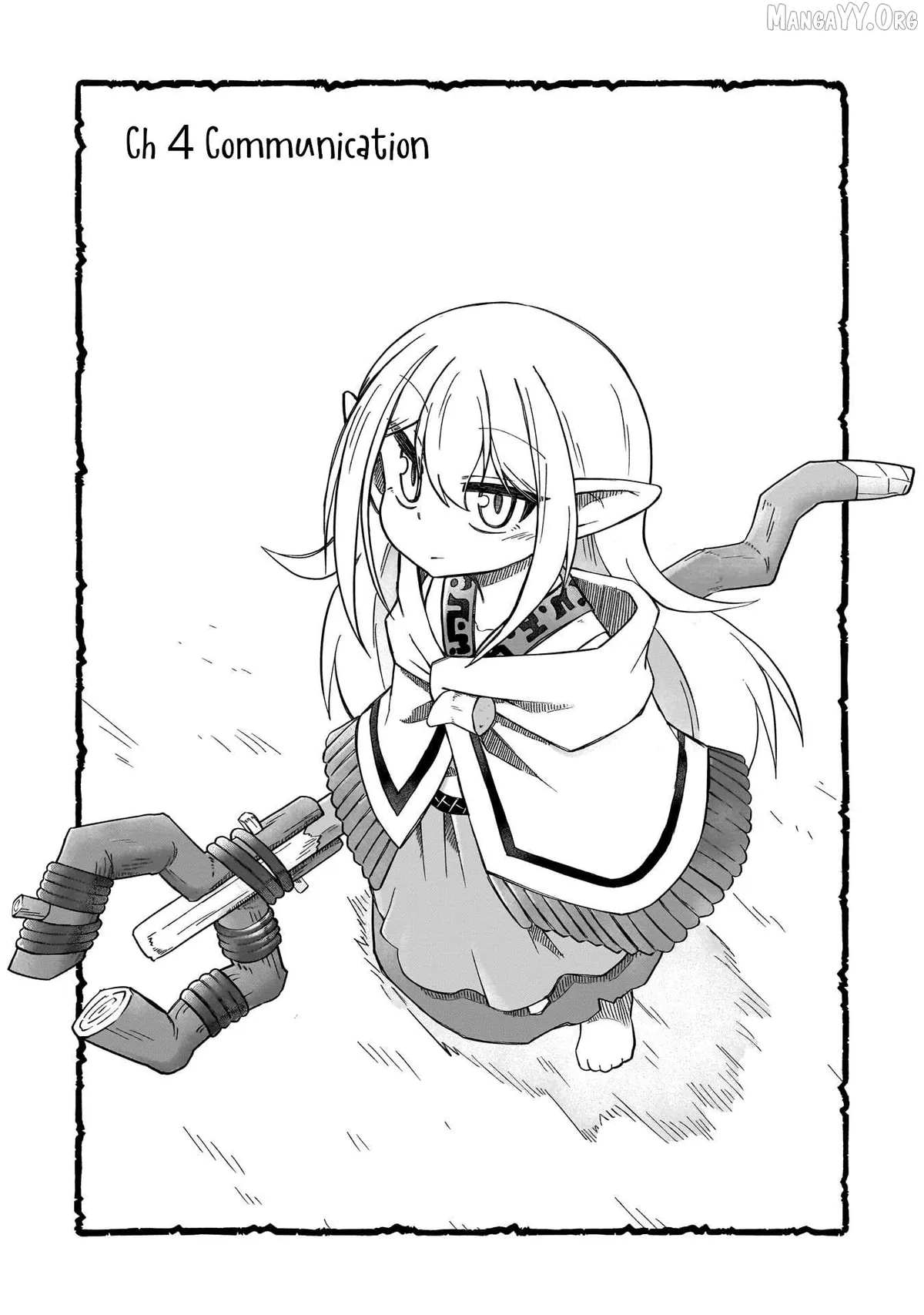 nani-mo-warakanai Chapter 4 page 1 - 