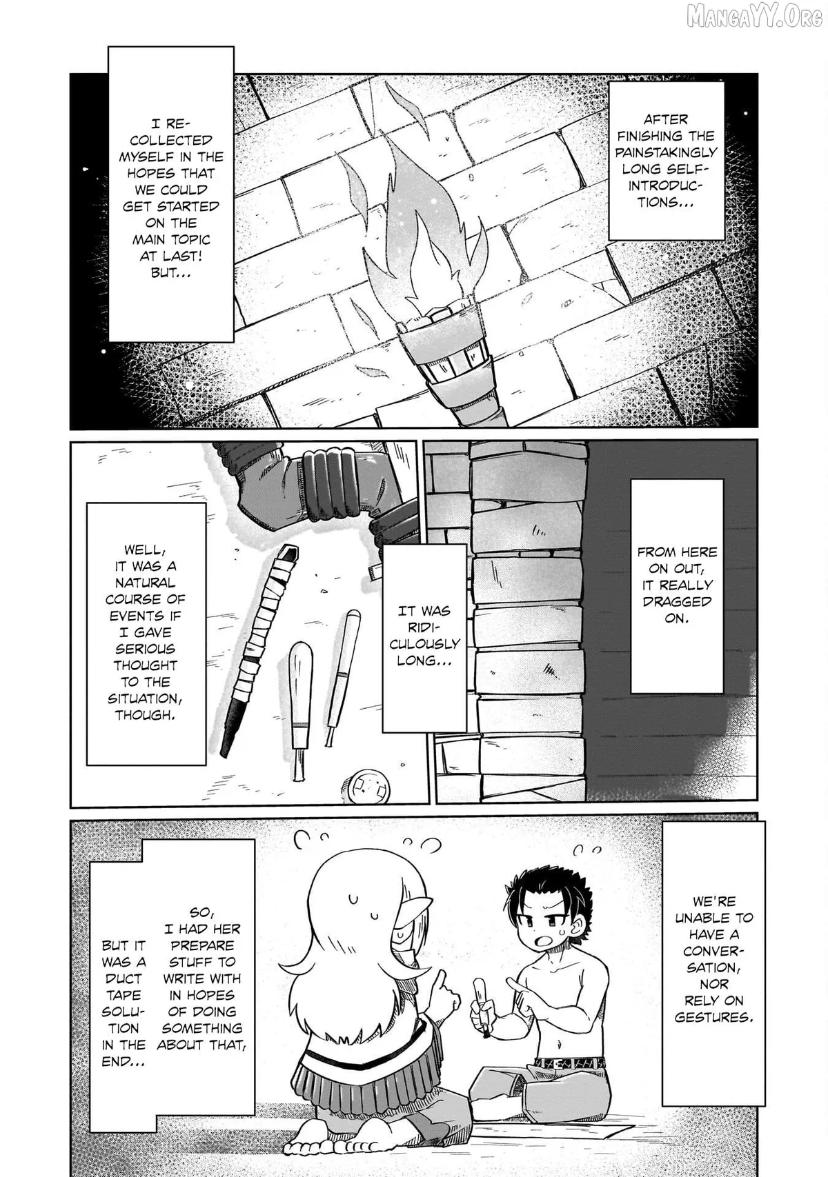 nani-mo-warakanai Chapter 4 page 2 - 