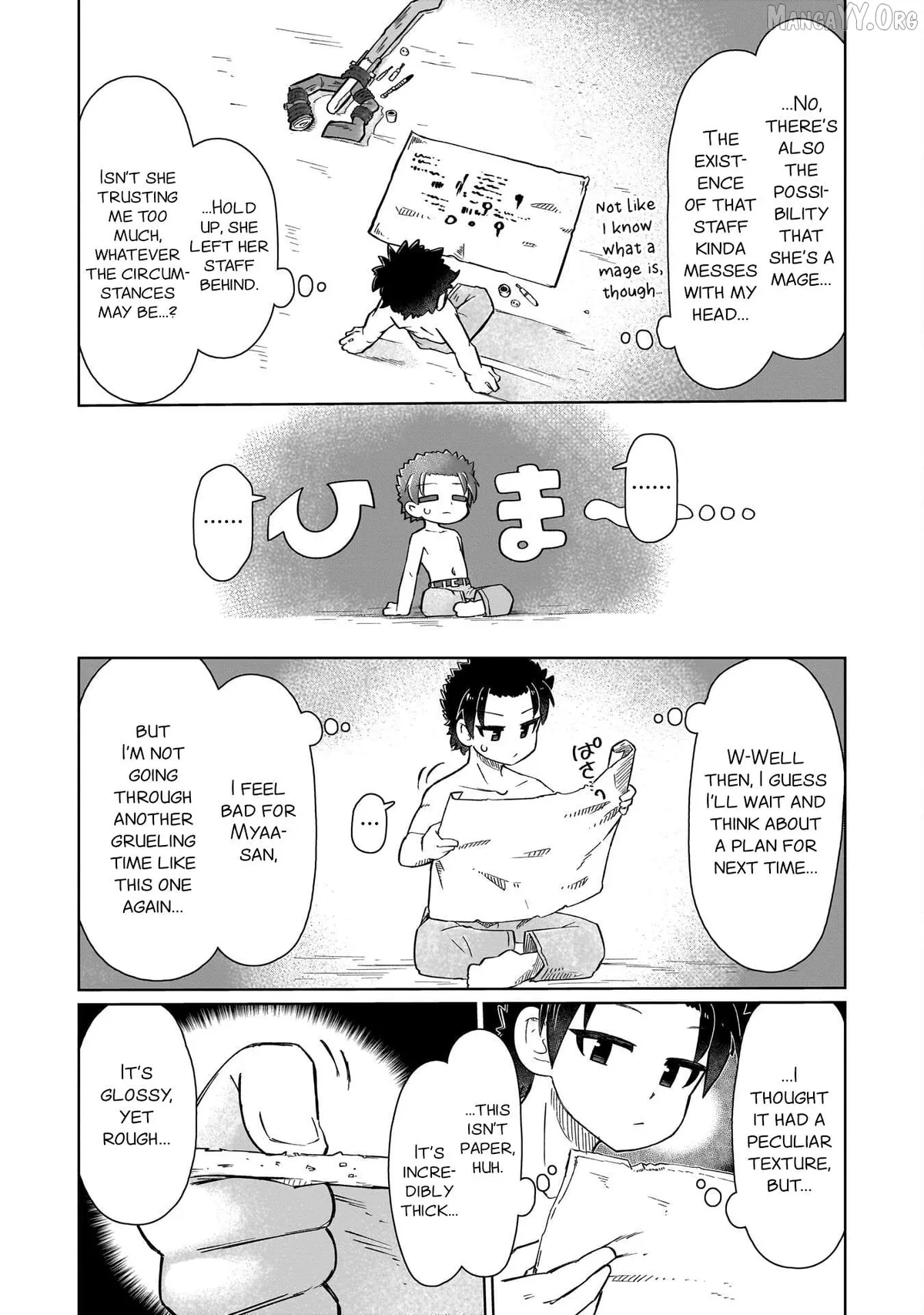 nani-mo-warakanai Chapter 4 page 8 - 