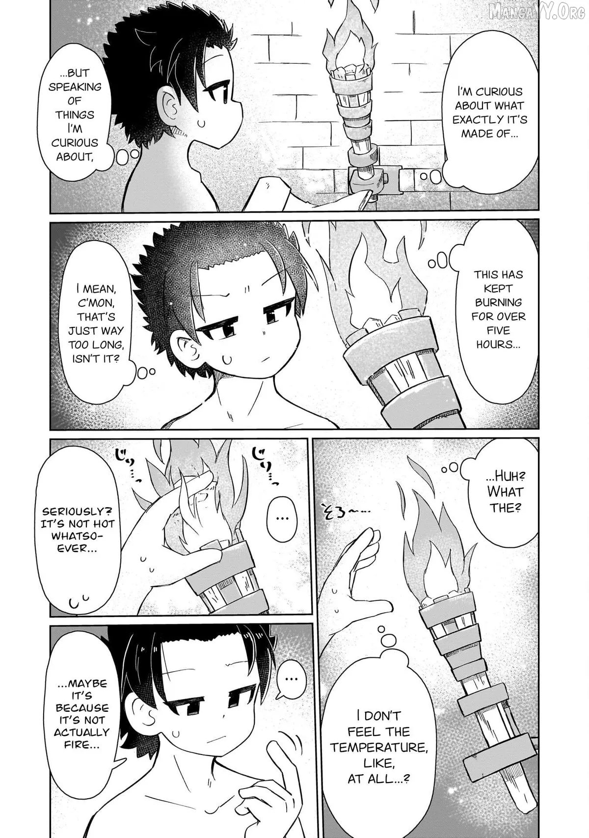 nani-mo-warakanai Chapter 4 page 9 - 