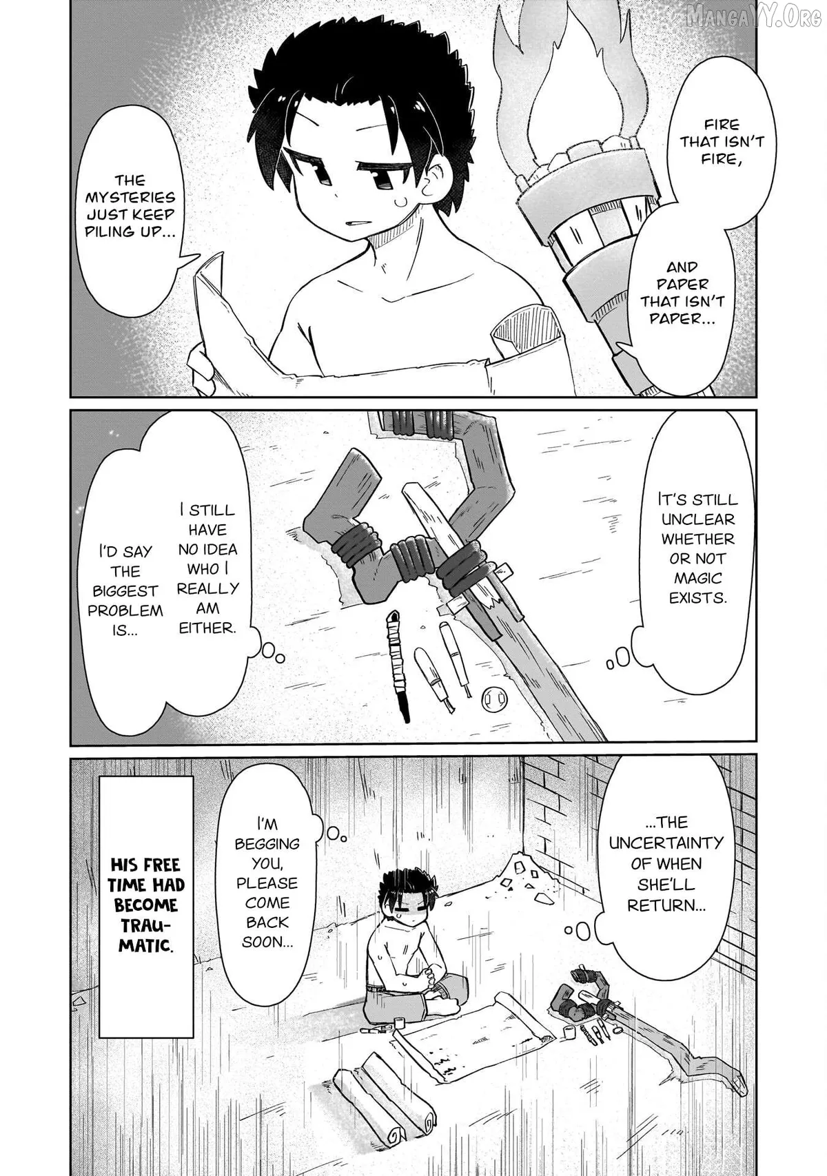 nani-mo-warakanai Chapter 4 page 10 - 