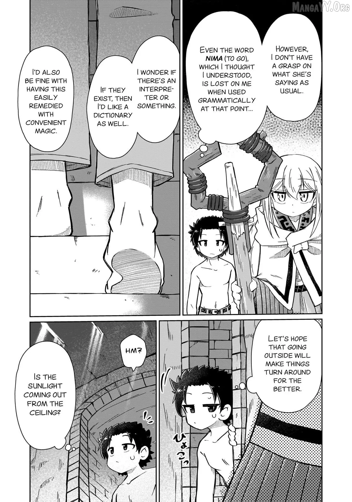 nani-mo-warakanai Chapter 5 page 3 - 