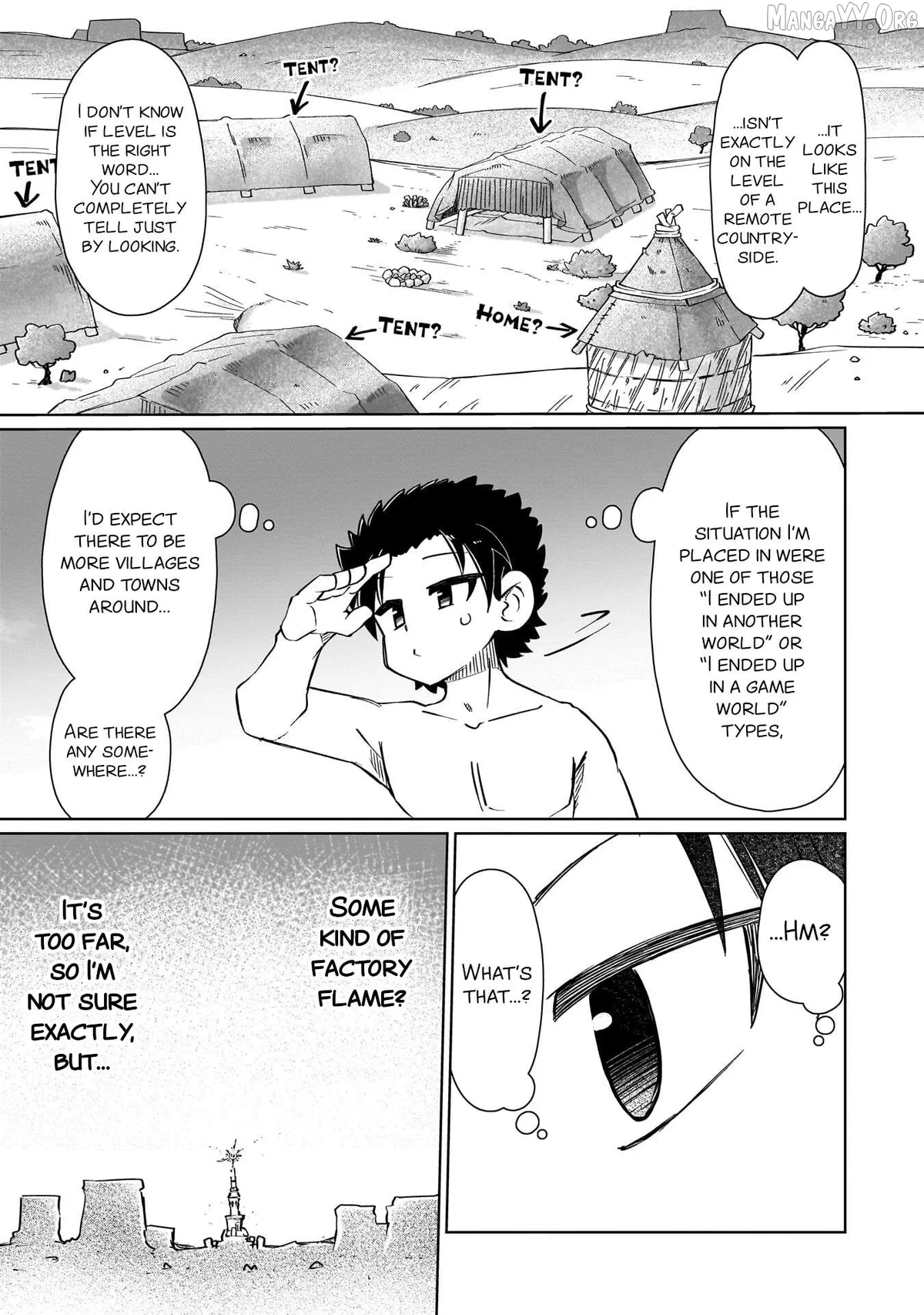 nani-mo-warakanai Chapter 5 page 9 - 