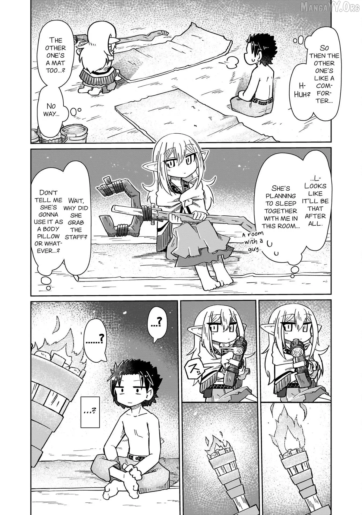 nani-mo-warakanai Chapter 7 page 12 - 