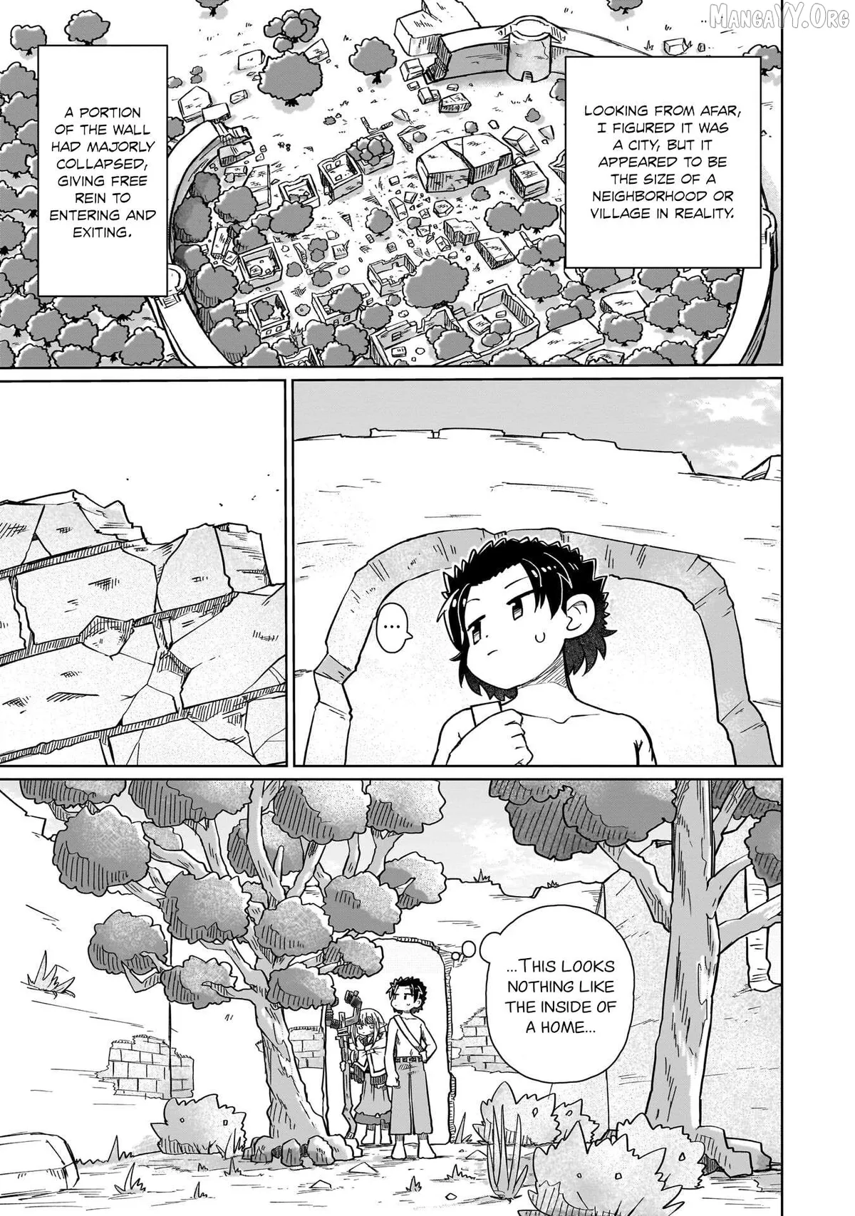 nani-mo-warakanai Chapter 9 page 2 - 