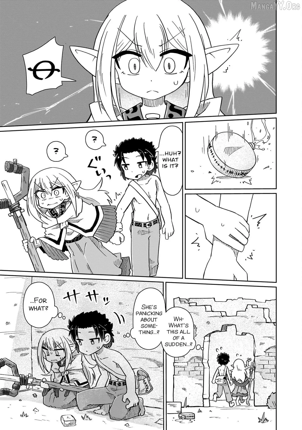 nani-mo-warakanai Chapter 9 page 6 - 