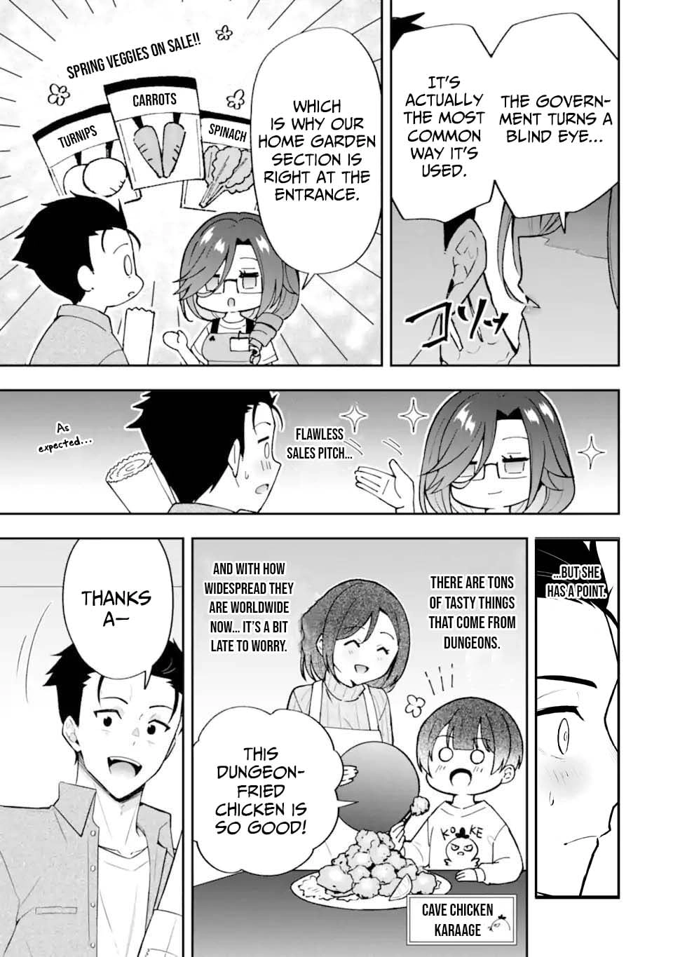 Nanji, Gendai Dungeon ni Kibou wo Motsu Bekarazu Chapter 2 page 11 - 