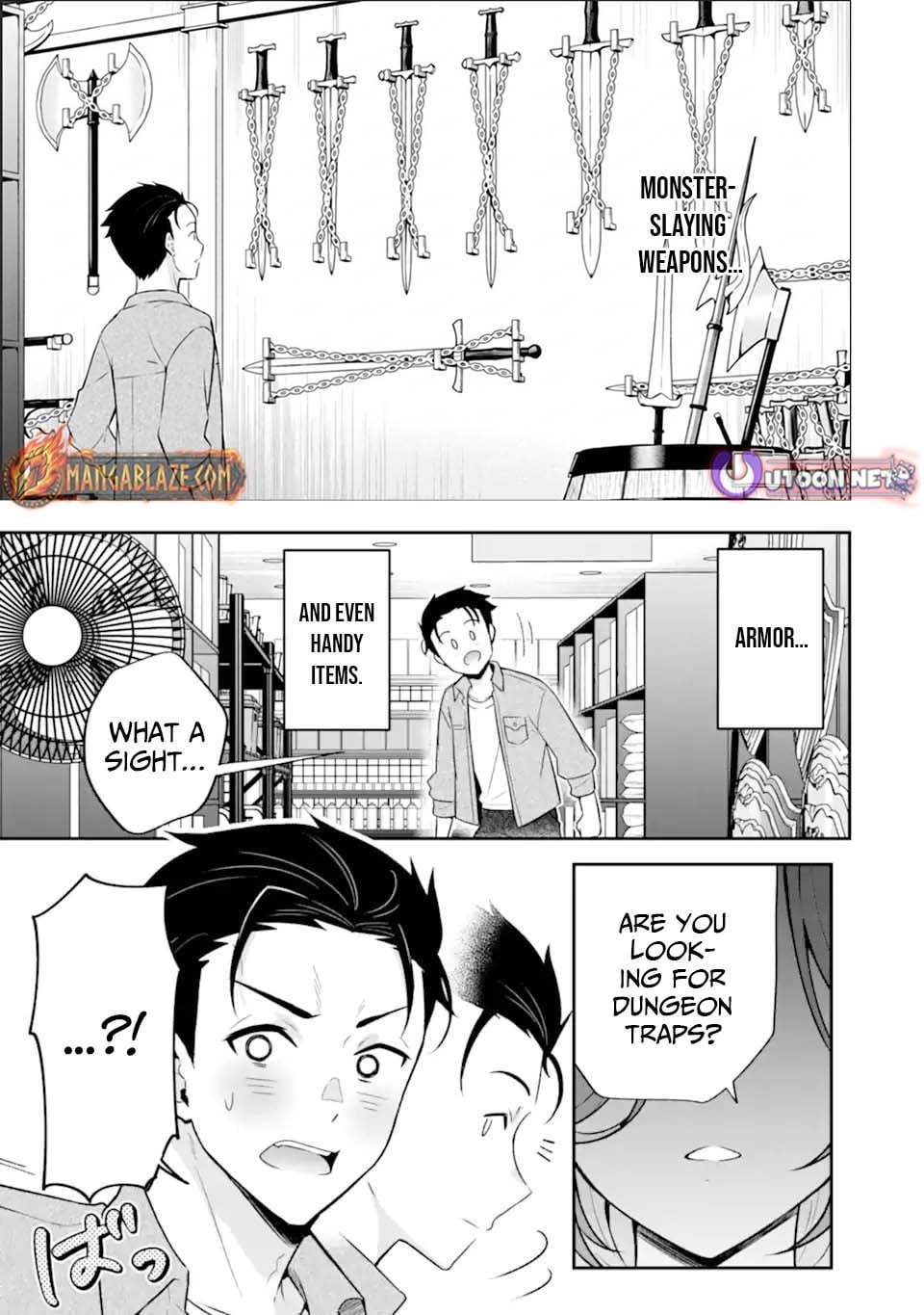Nanji, Gendai Dungeon ni Kibou wo Motsu Bekarazu Chapter 2 page 5 - 