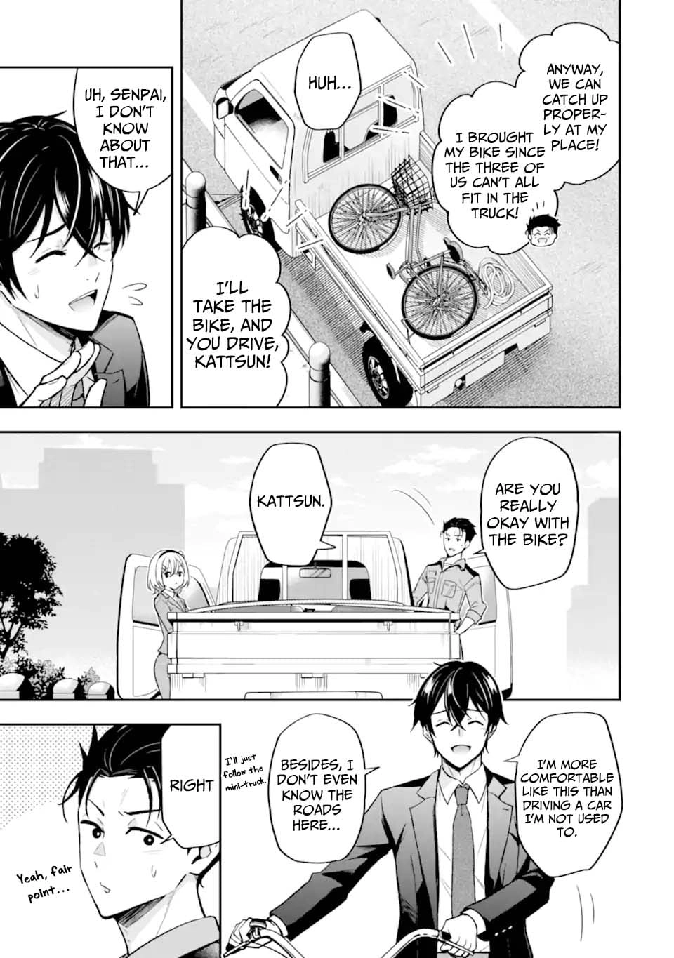 Nanji, Gendai Dungeon ni Kibou wo Motsu Bekarazu Chapter 3 page 26 - 