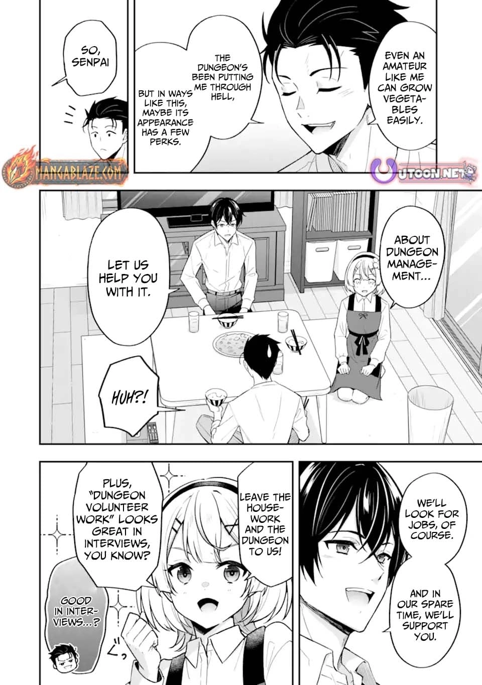 Nanji, Gendai Dungeon ni Kibou wo Motsu Bekarazu Chapter 3 page 33 - 