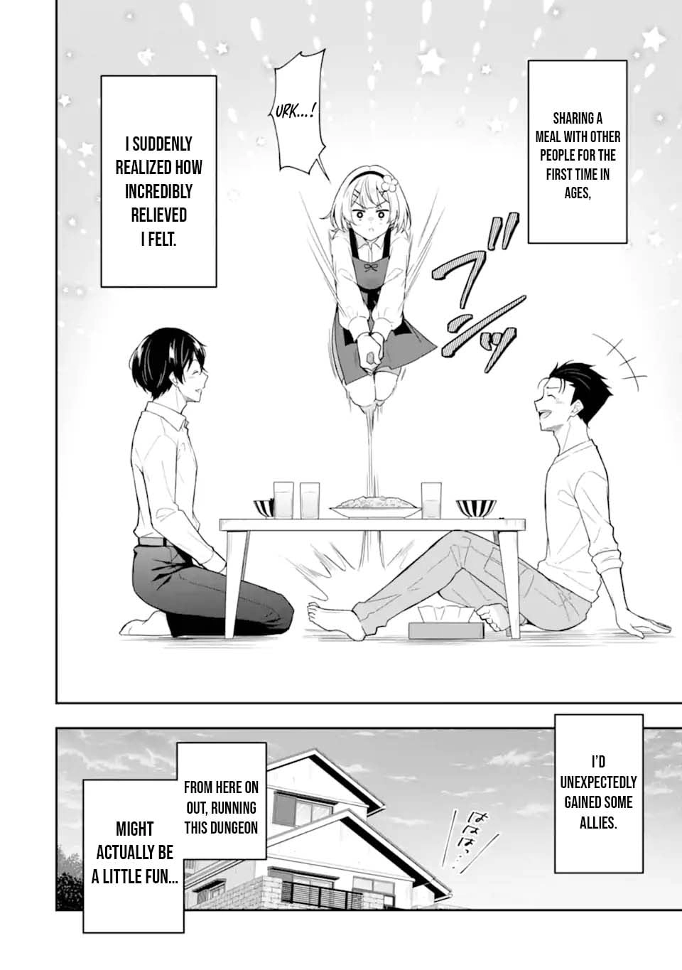 Nanji, Gendai Dungeon ni Kibou wo Motsu Bekarazu Chapter 3 page 35 - 