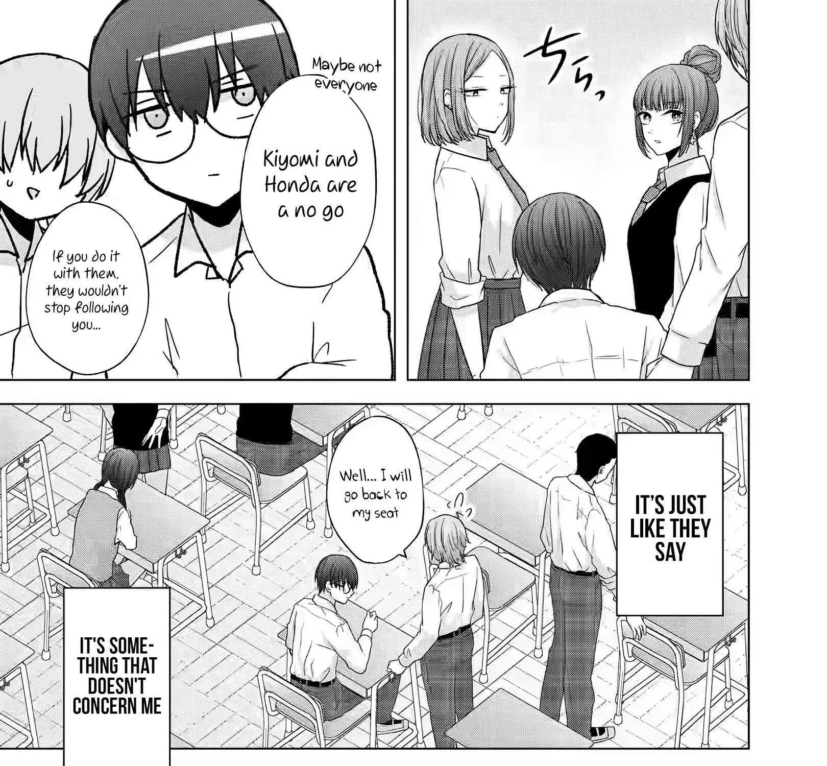 Nanjou-san wa Boku ni Dakaretai Chapter 1 page 14 - 