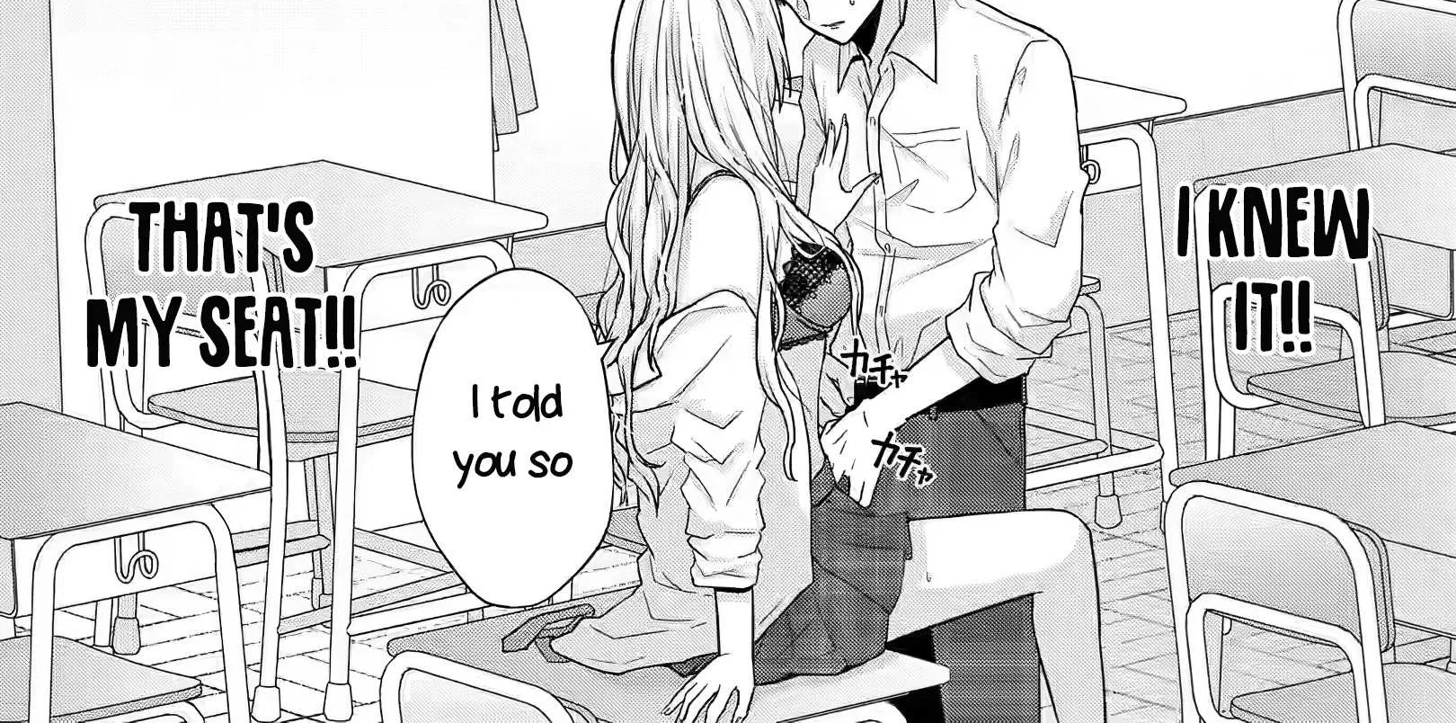 Nanjou-san wa Boku ni Dakaretai Chapter 1 page 23 - 