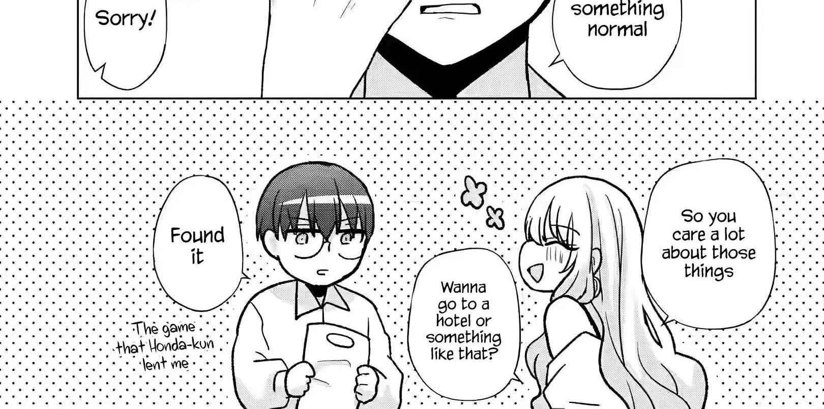 Nanjou-san wa Boku ni Dakaretai Chapter 1 page 31 - 