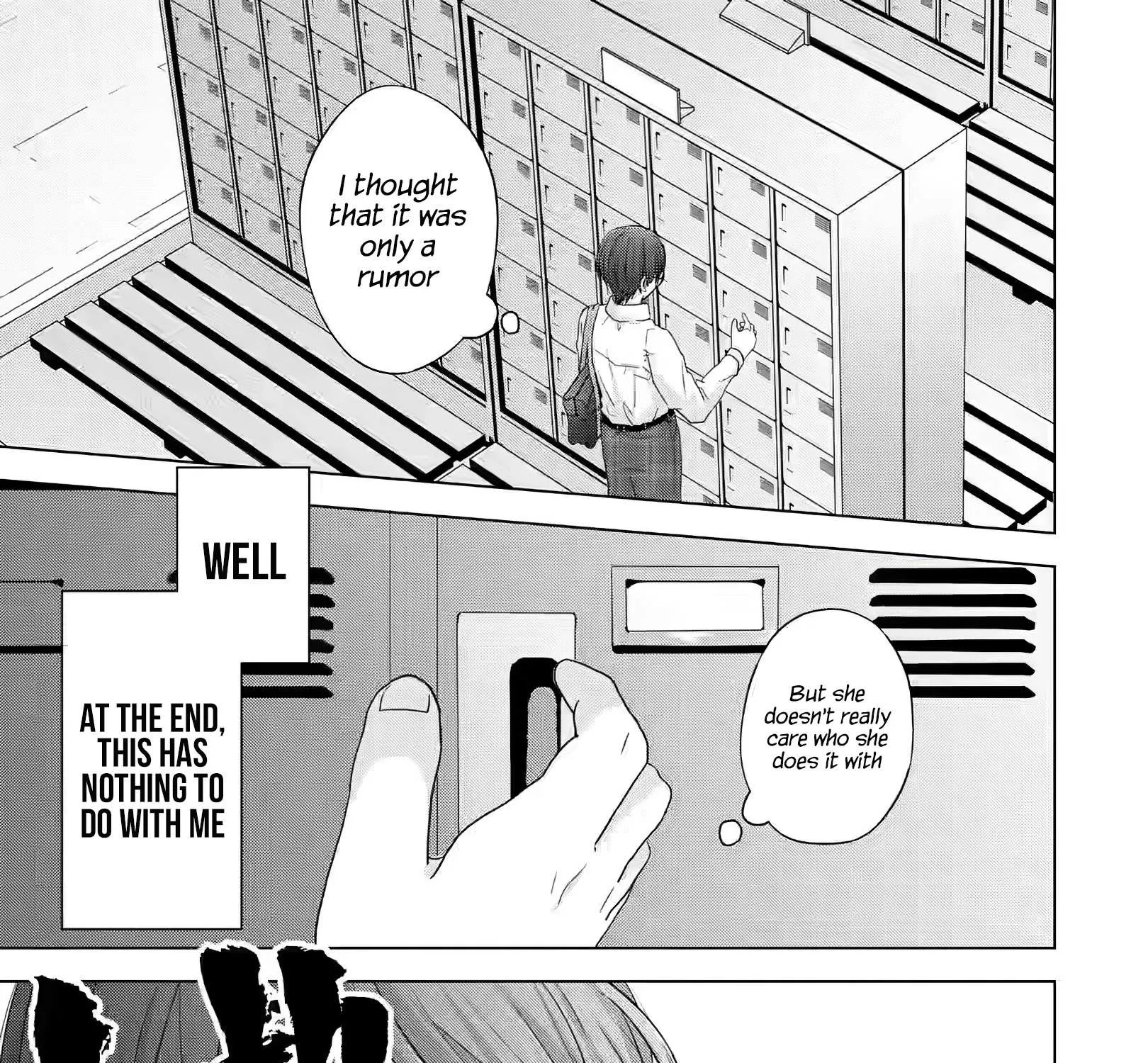 Nanjou-san wa Boku ni Dakaretai Chapter 1 page 34 - 