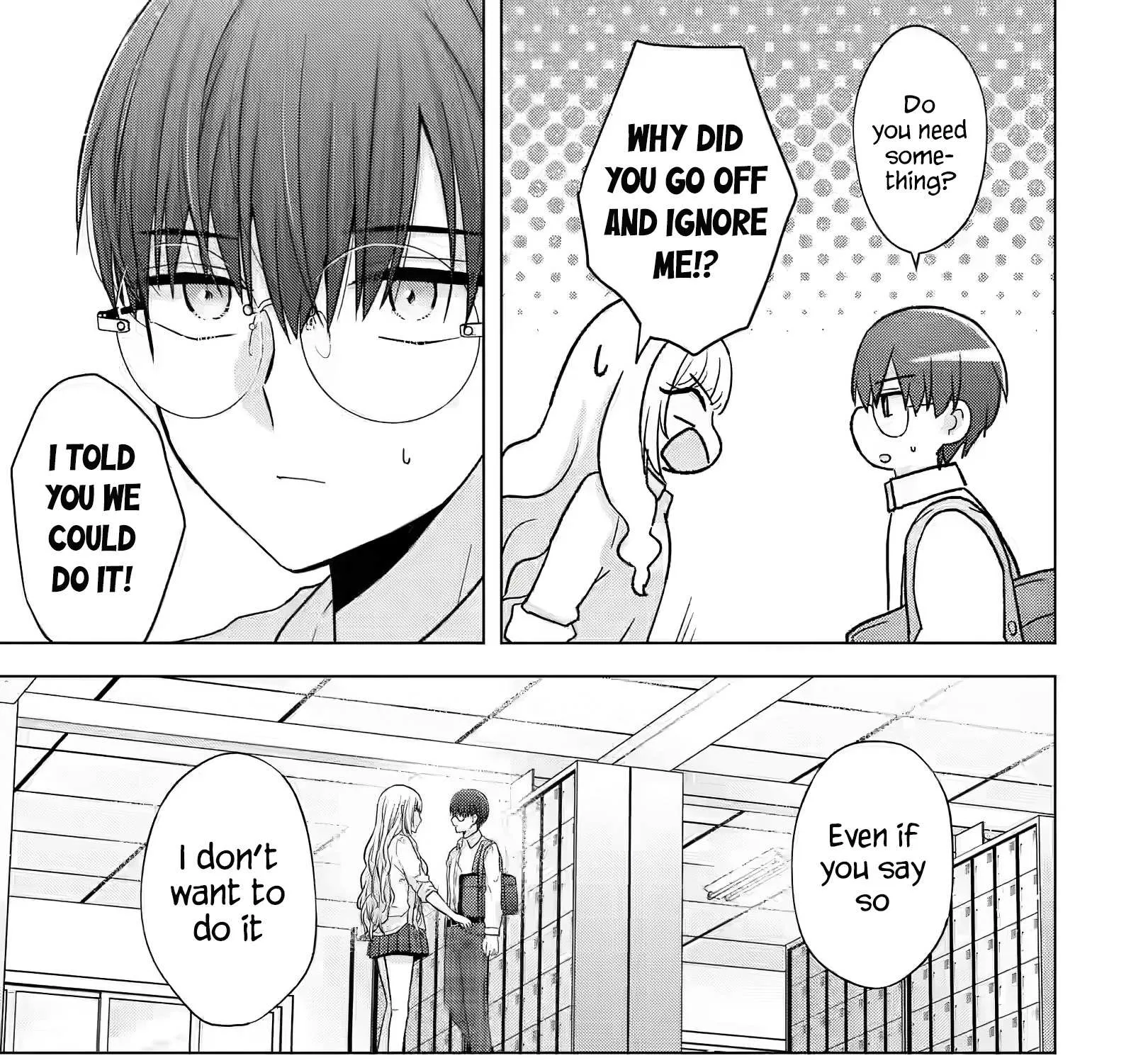 Nanjou-san wa Boku ni Dakaretai Chapter 1 page 38 - 