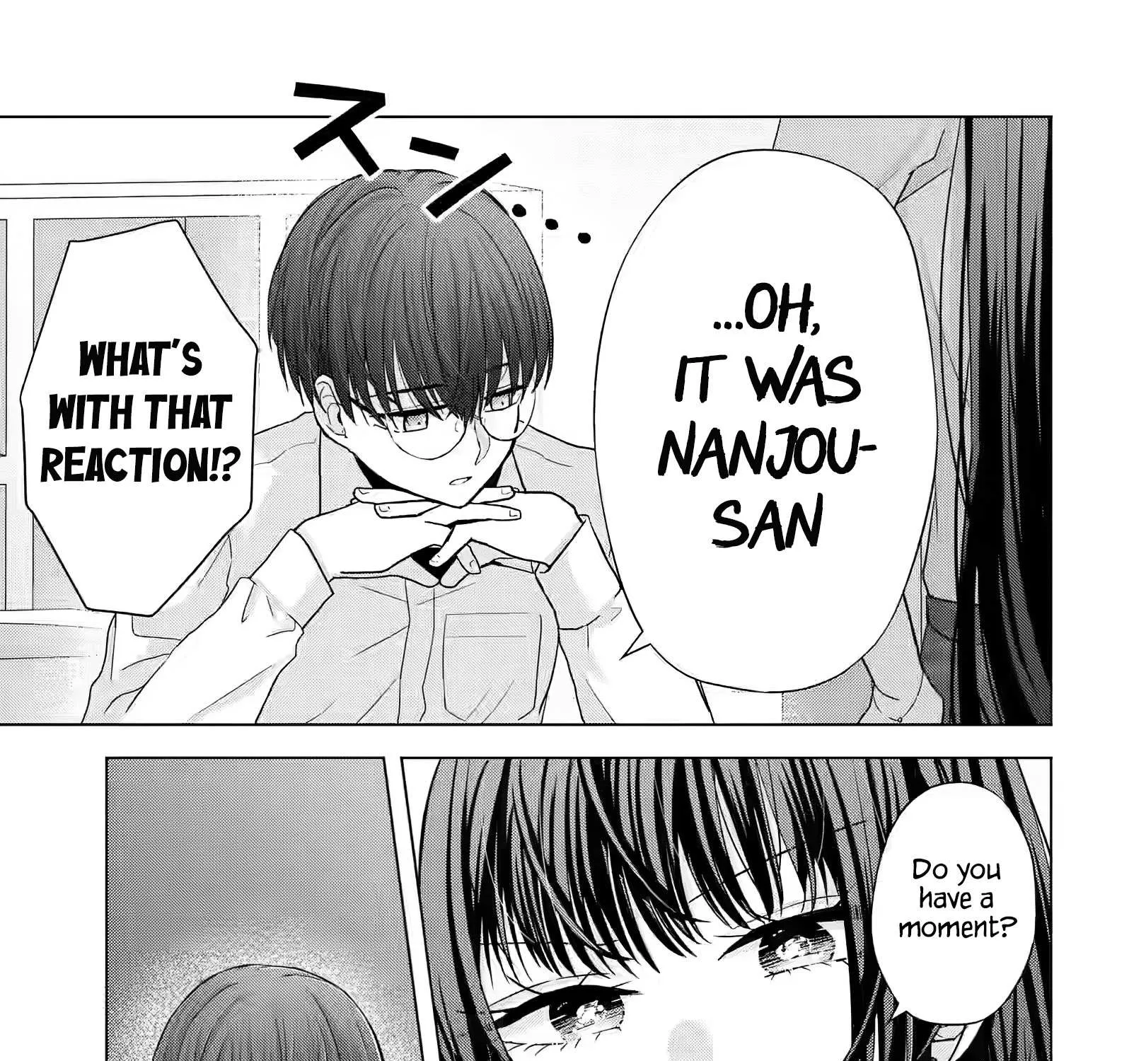 Nanjou-san wa Boku ni Dakaretai Chapter 1 page 58 - 
