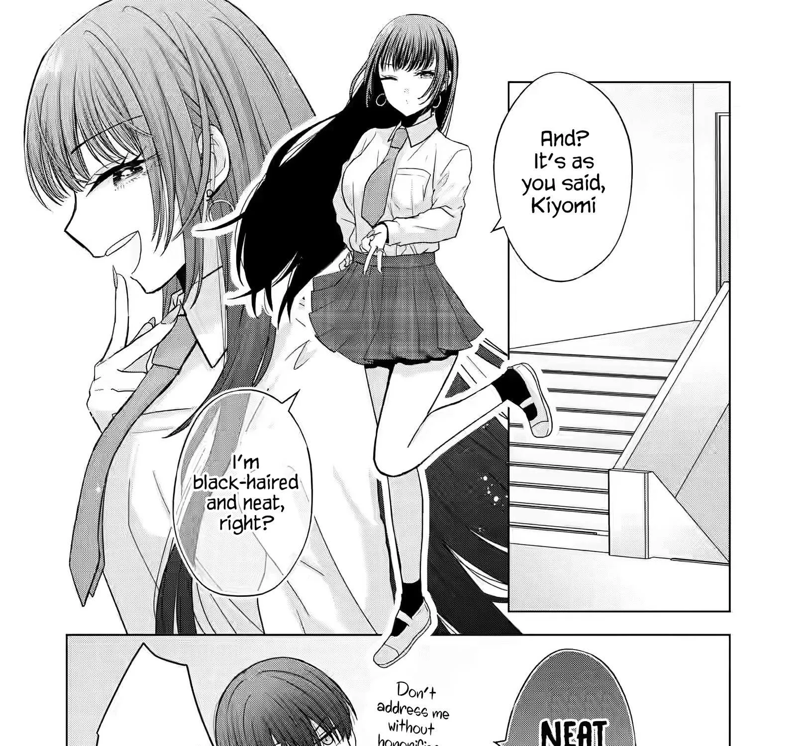 Nanjou-san wa Boku ni Dakaretai Chapter 1 page 60 - 