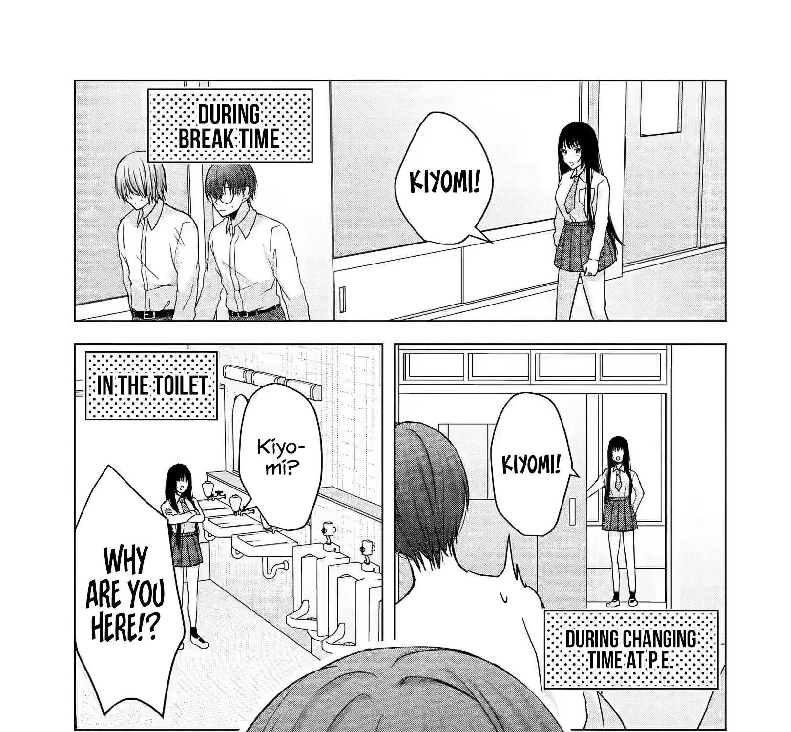 Nanjou-san wa Boku ni Dakaretai Chapter 1 page 66 - 