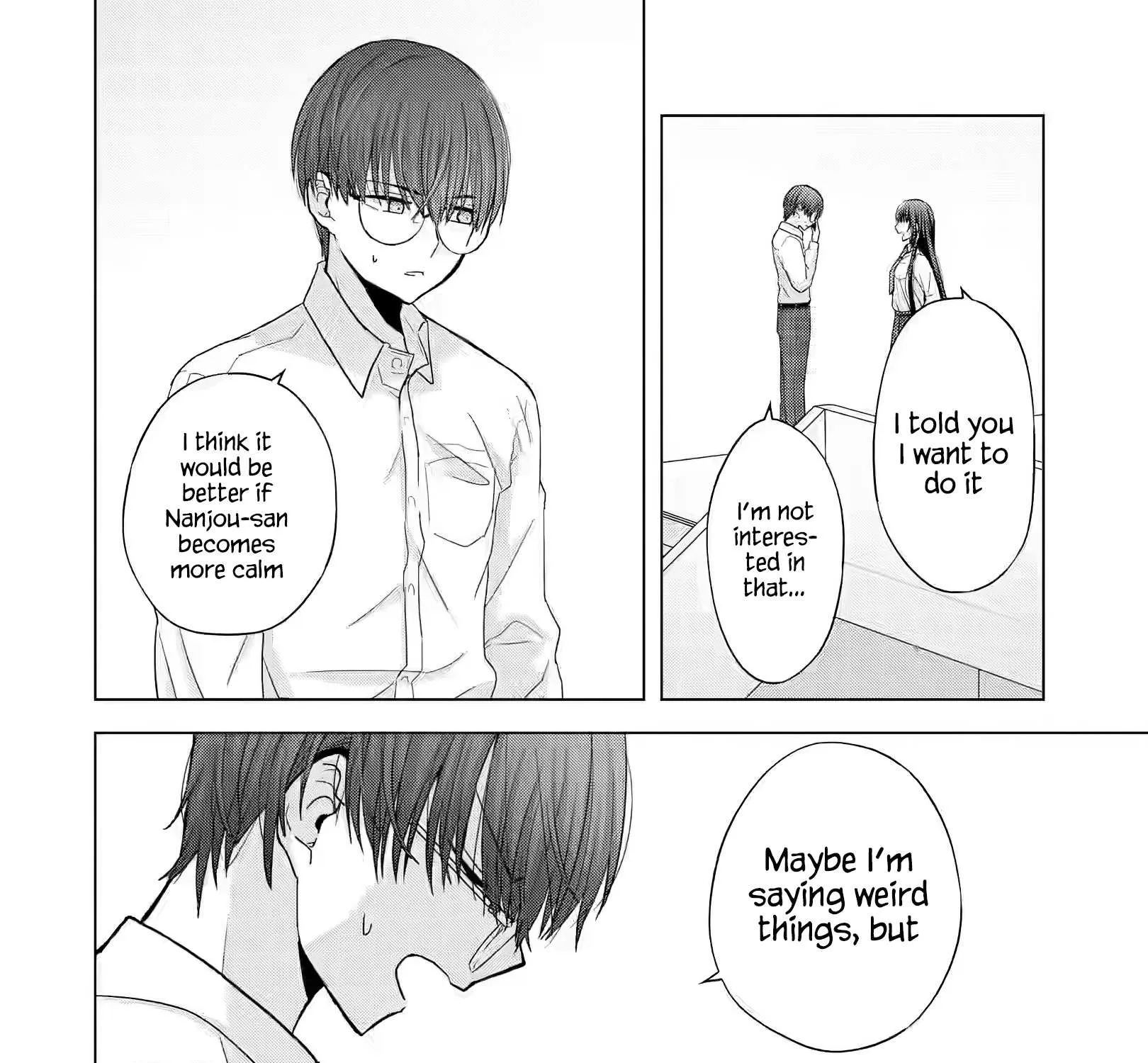 Nanjou-san wa Boku ni Dakaretai Chapter 1 page 68 - 