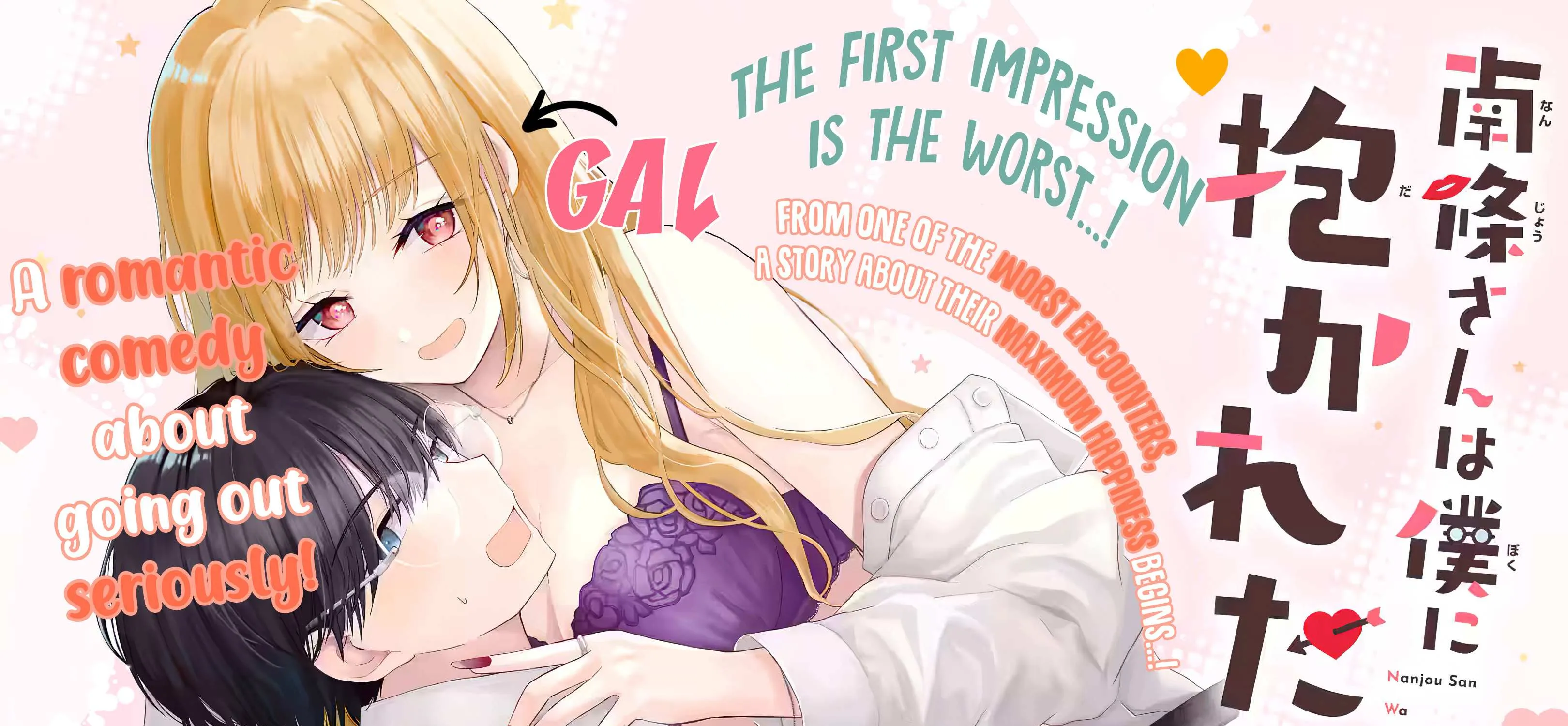 Nanjou-san wa Boku ni Dakaretai Chapter 1 page 8 - 