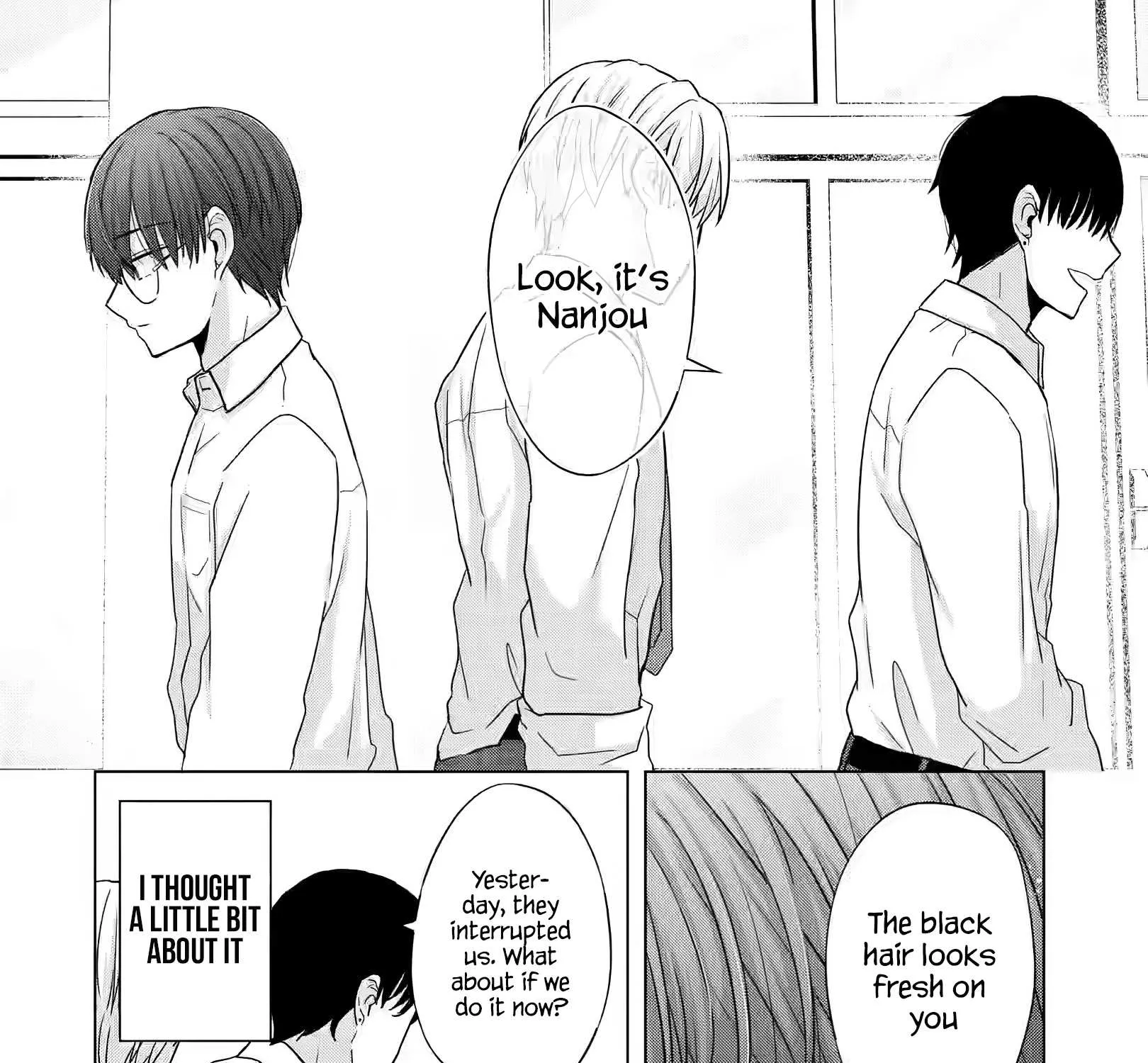 Nanjou-san wa Boku ni Dakaretai Chapter 1 page 76 - 